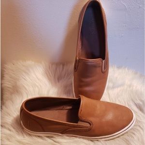 Lauren Ralph Lauren Jarrett Lauren Navy, Women's, Size: 8.5 brown